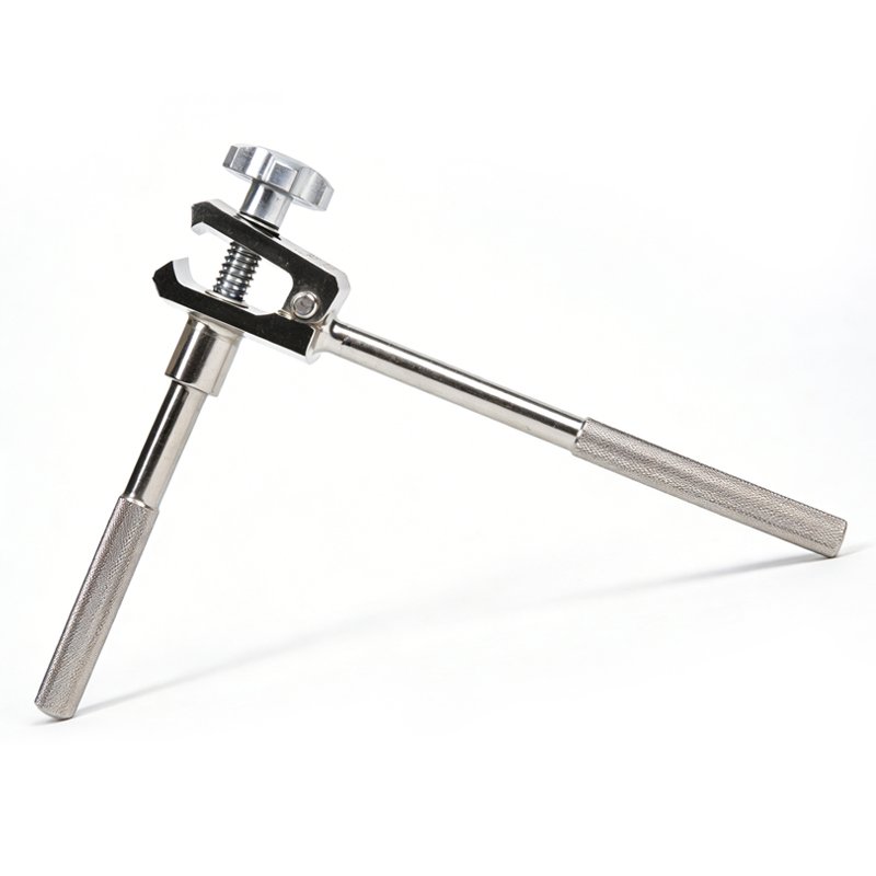 adjustable wire twister close-up head detail