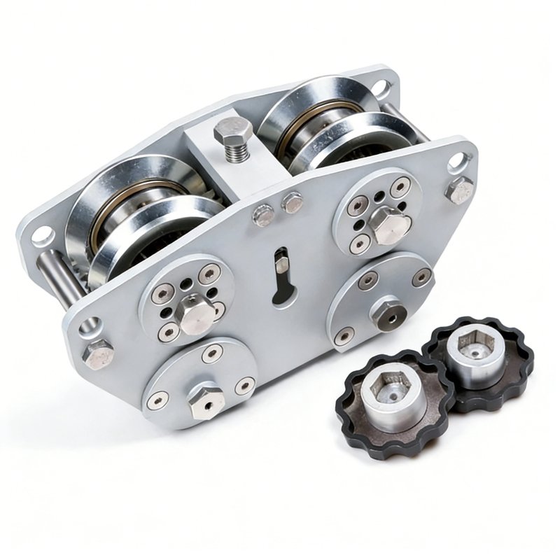 railway pay-off trolley angled view for railway work