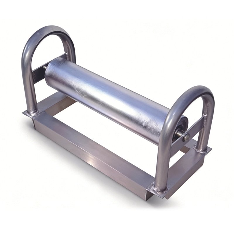 Straight Line Cable Roller front view for cable installation