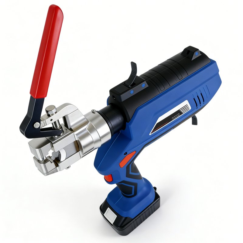 Manual Contact Wire Cutter front angled product view