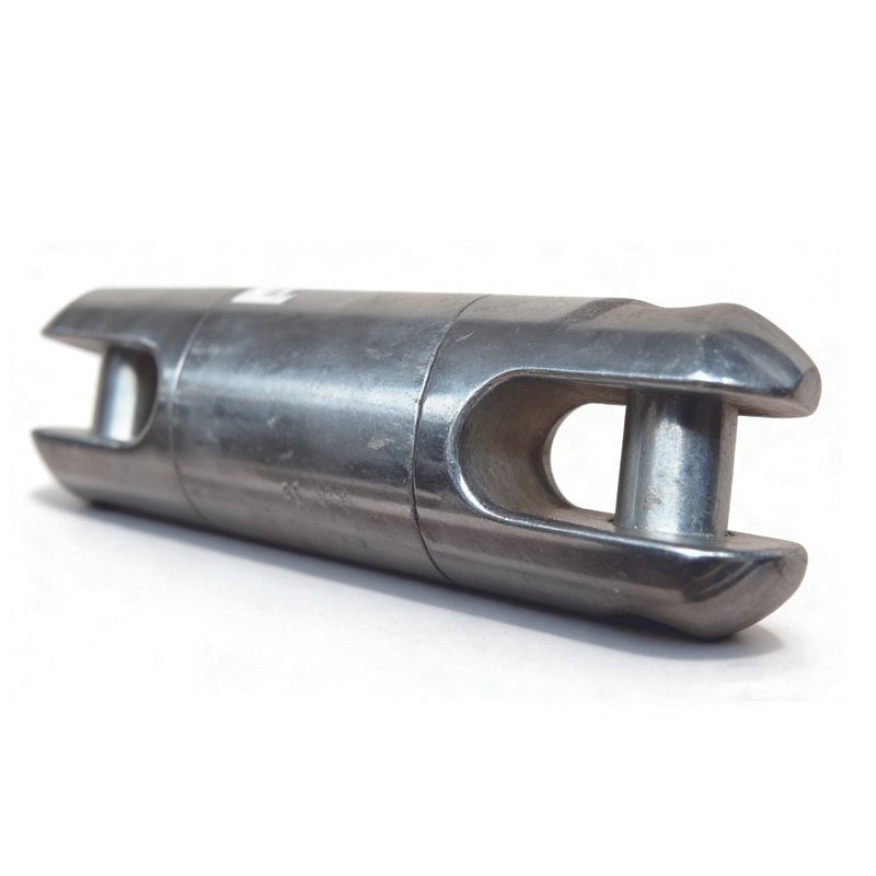 metal line pulling swivel close-up