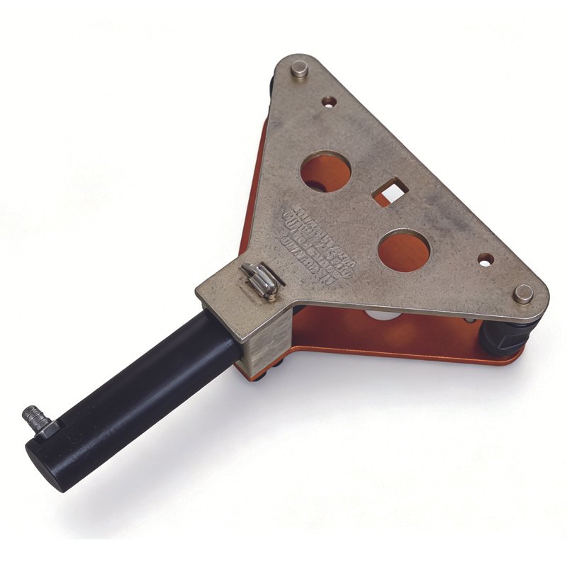 Splice Sleeve Straightener front left view on white background